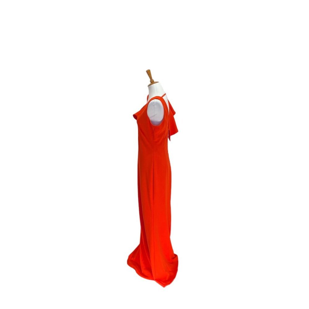 Badgley Mishka Bella Camille Gown Red Size 8 NWT Stealth Wealth Formal Glam - Picture 10 of 13